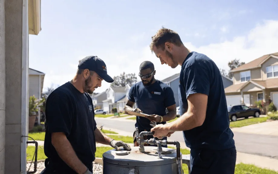 Water Heater Repair in Dyersville, IA near me